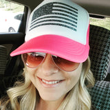 Flag Trucker Hat -  - Sweet or Spicy Apparel - 5