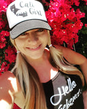 Cali Girl Trucker Hat -  - Sweet or Spicy Apparel - 6