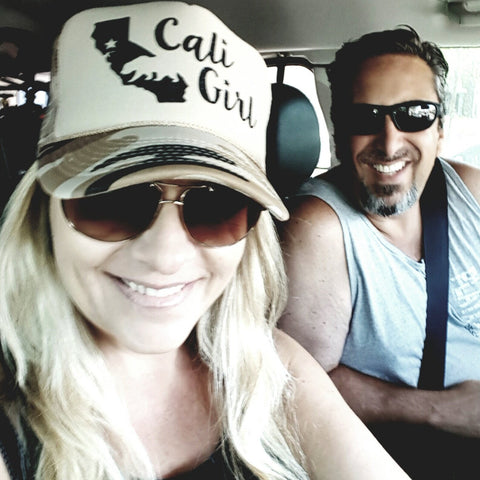 Cali Girl Trucker Hat -  - Sweet or Spicy Apparel - 8