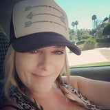 Tribal Arrows Trucker Hat -  - Sweet or Spicy Apparel - 4