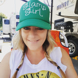 Glamp Girl Trucker Hat -  - Sweet or Spicy Apparel - 7