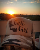 Cali Girl Trucker Hat -  - Sweet or Spicy Apparel - 7