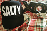 SALTY Trucker Hat -  - Sweet or Spicy Apparel - 2