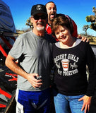 DESERT GIRLS Sweatshirt -  - Sweet or Spicy Apparel - 9