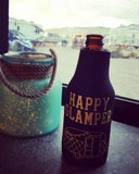 HAPPY GLAMPER Zippered Bottle Coolie