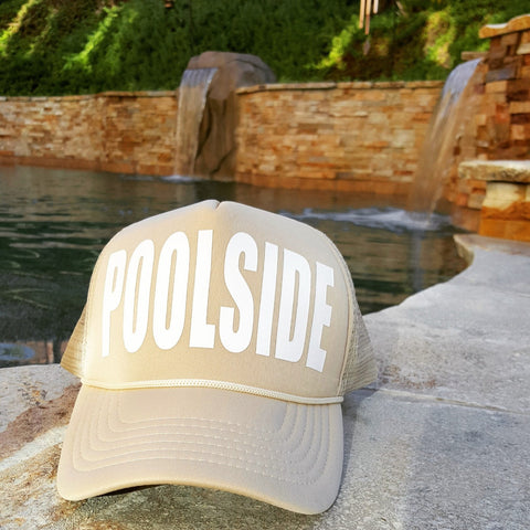 POOLSIDE Trucker Hat