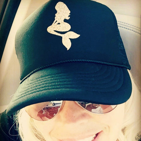 Mermaid Trucker Hat