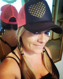 Mermaid Heart Trucker Hat