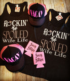 ROCKIN' the SPOILED Wife Life Racerback Tank