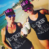 ROCKIN' the SPOILED Wife Life Racerback Tank
