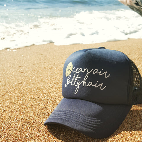 Ocean Air Salty Hair Trucker Hat