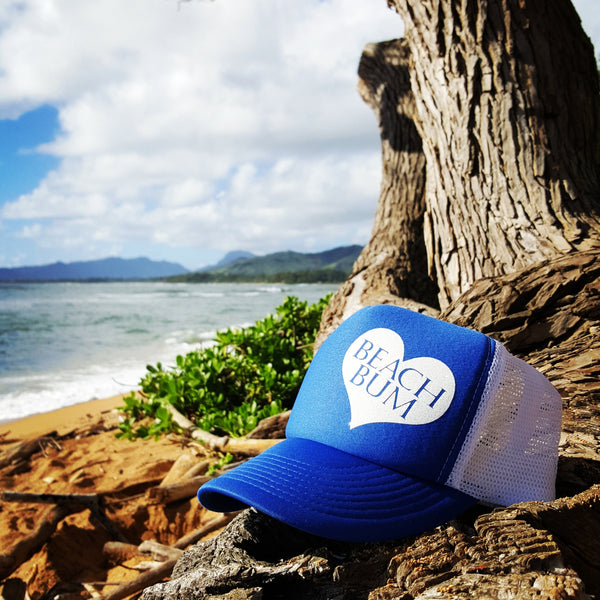 BEACH BUM Trucker Hat