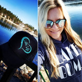 LAKE BUM. Hoodie Sweatshirt