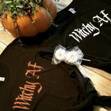 Witchy AF Unisex Tee