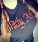 Witchy AF Unisex Tee