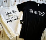 Does This Ring Make Me Look Engaged? Sweatshirt