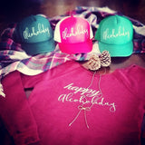 Alcoholiday Trucker Hat