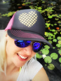 Mermaid Heart Trucker Hat